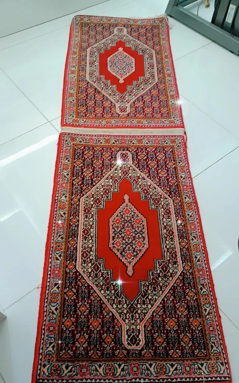 فرش پشتی دست بافت|فرش|سنندج, |دیوار