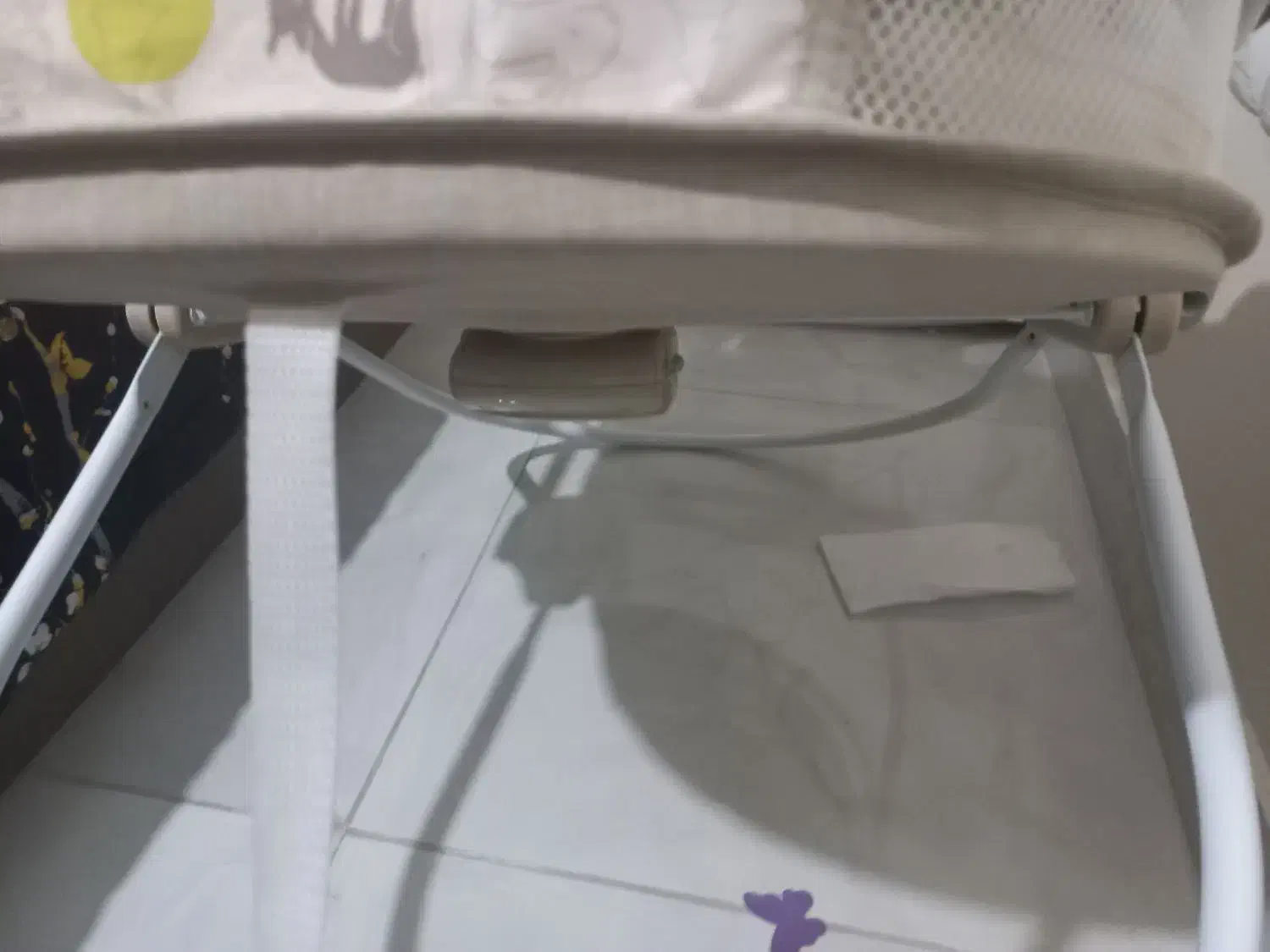 گهواره تاشو ویبره مارک مامالاو|تخت و صندلی بچه|بیرجند, |دیوار