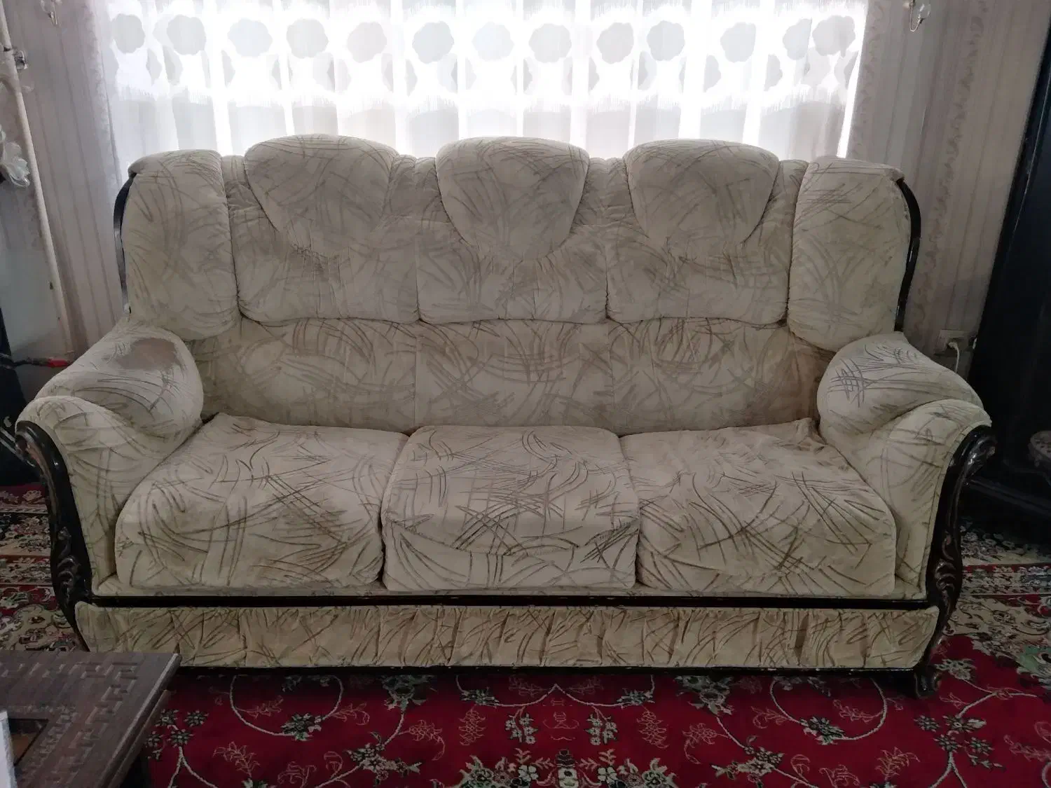 مبل راحتی|مبلمان خانگی و میز عسلی|رودهن, |دیوار