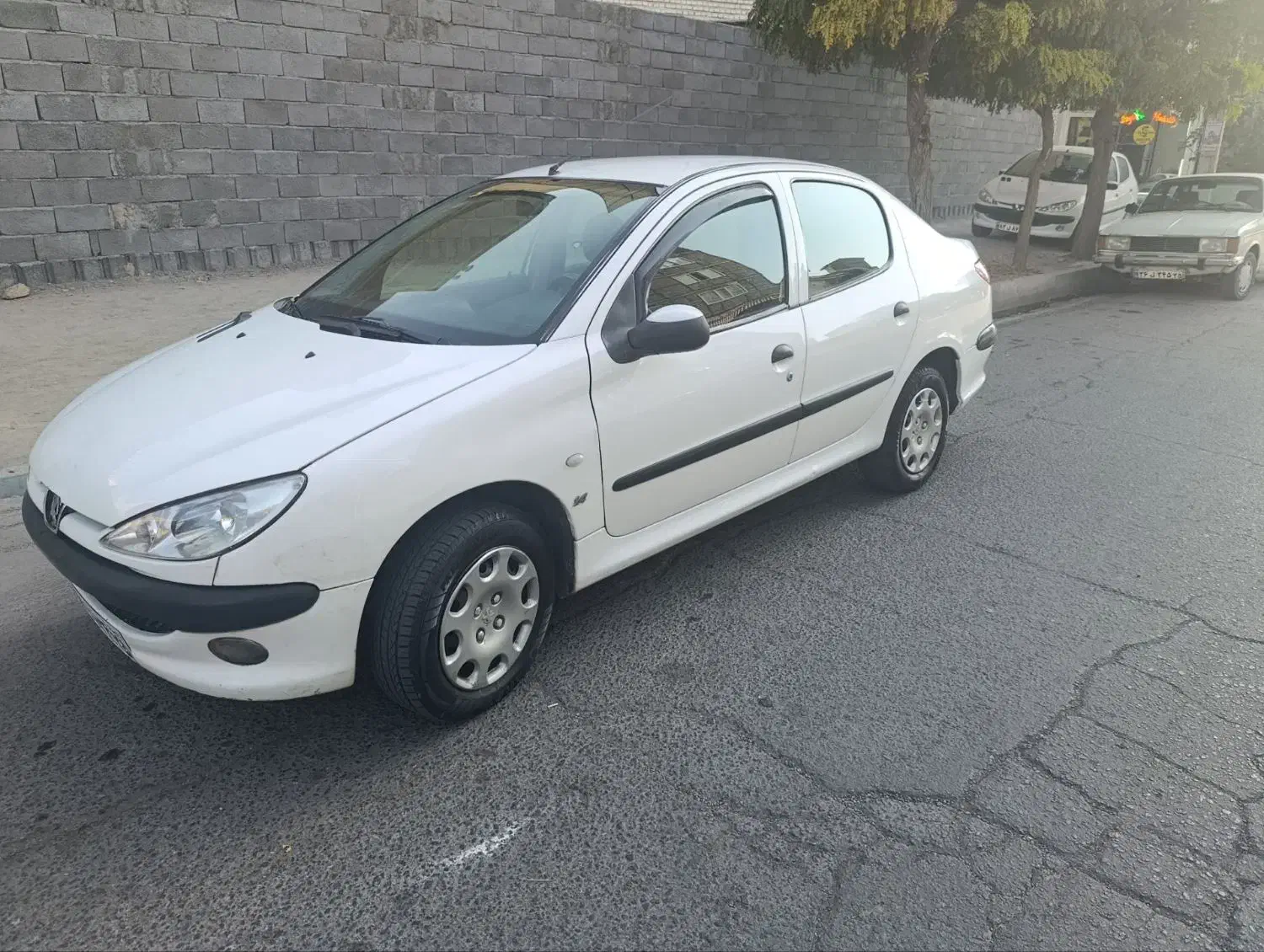 پژو 206 sd v2 بدون رنگ|خودرو سواری و وانت|بناب, |دیوار