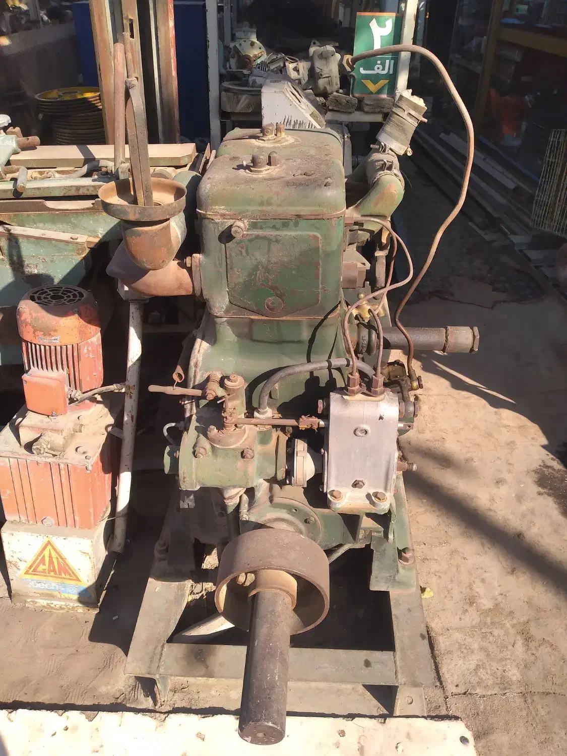 ژنراتور لیستر|ماشین‌آلات صنعتی|صباشهر, |دیوار