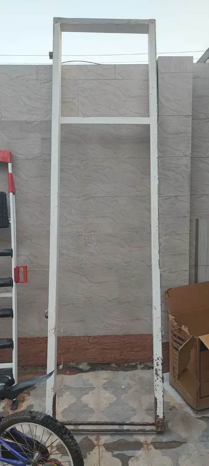 درب چوبی اتاق همراه چهار چوب|مصالح و تجهیزات ساختمان|خورموج, |دیوار