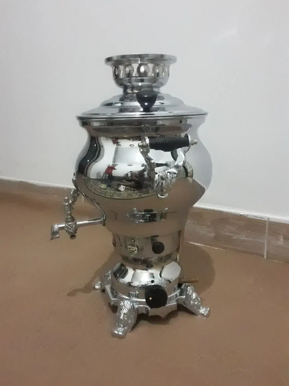 سماوز گازی آکبند|سماور، چای‌ساز، قهوه‌ساز|پاکدشت, پاکدشت (مامازند)|دیوار