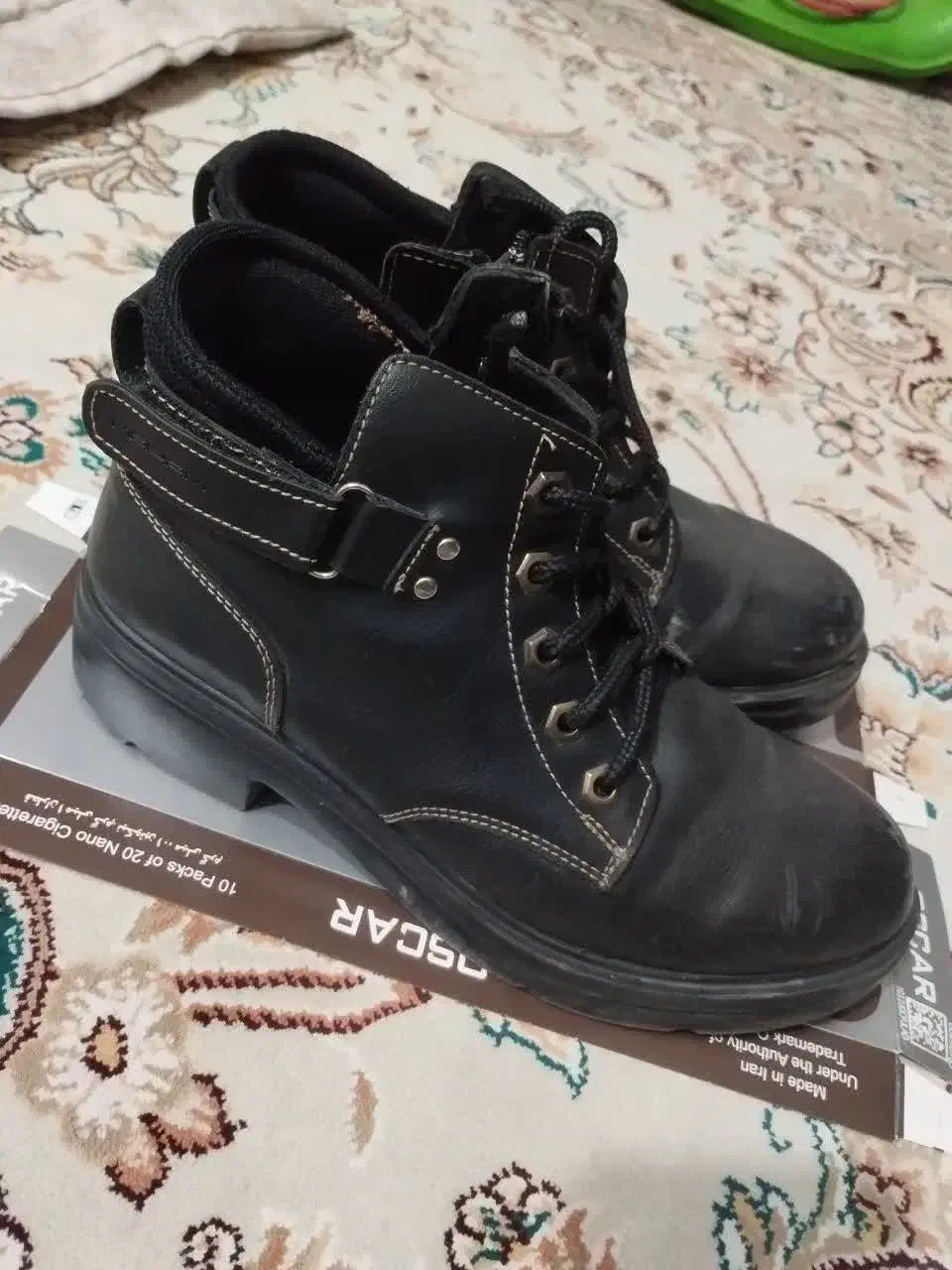 نیم بوت 37 38 39|کیف، کفش، کمربند|پاکدشت, خاتون آباد|دیوار