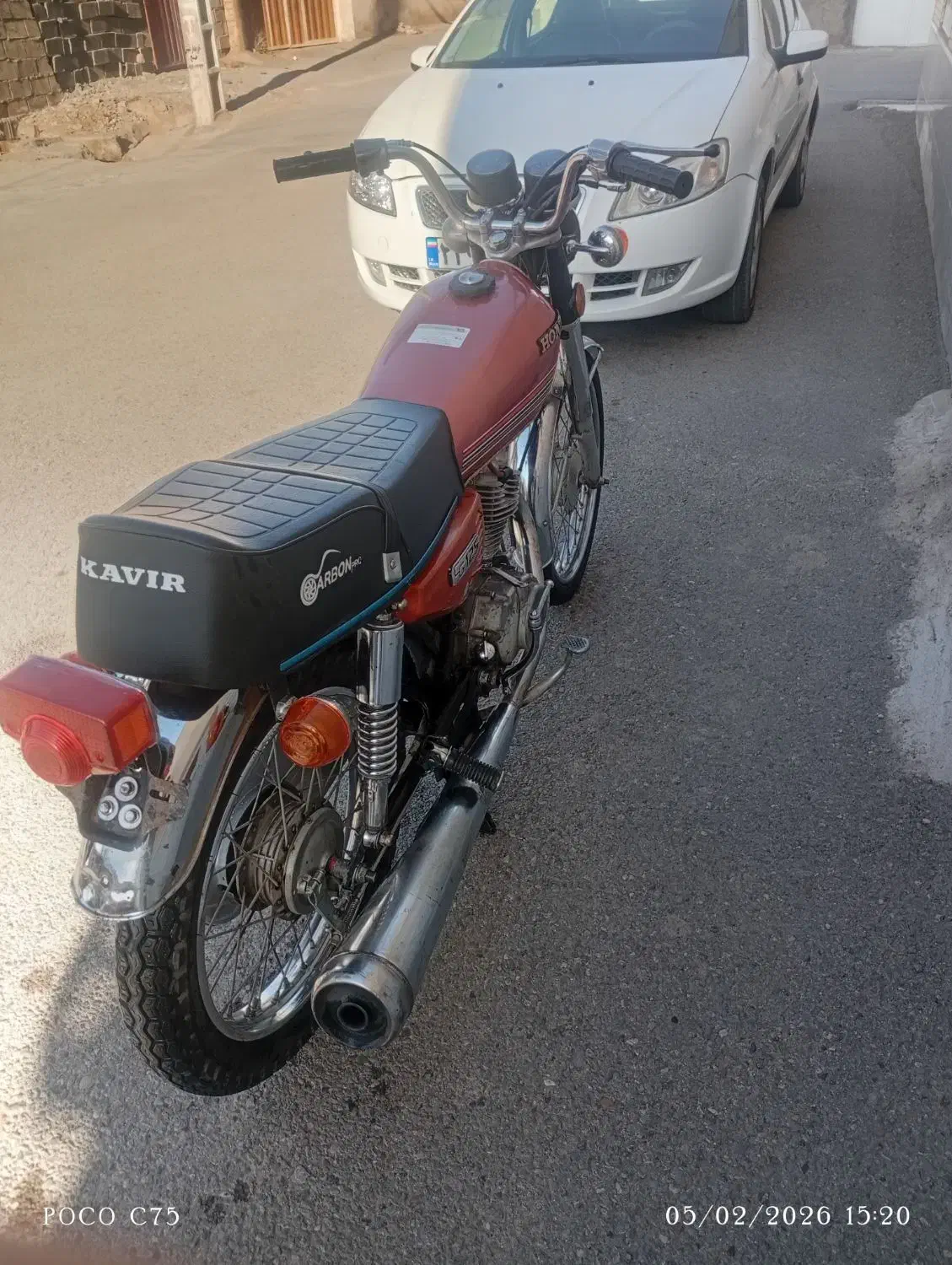 هوندا ۱۲۵|موتورسیکلت|کرمان, |دیوار