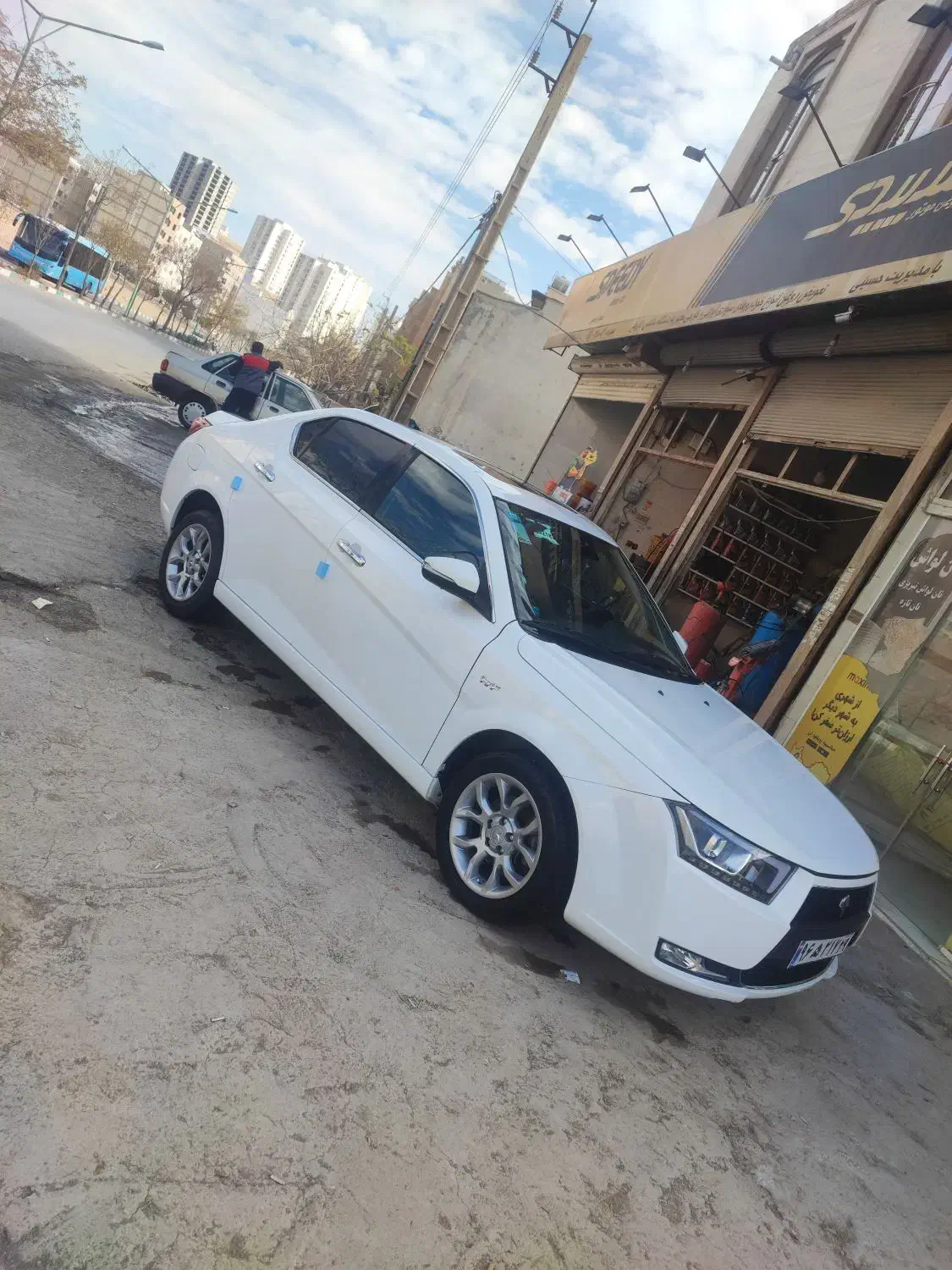 دنا پلاس توربو اتومات ۴۰۲ esp دار|خودرو سواری و وانت|کرمانشاه, |دیوار