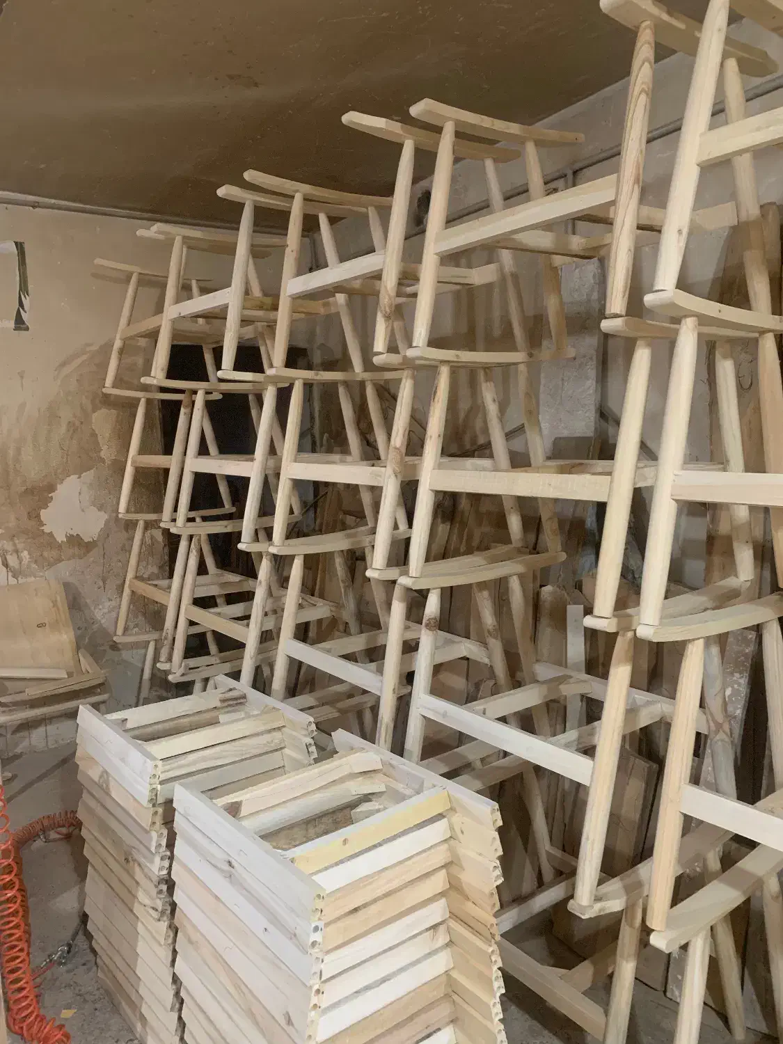 مبل کلاف مینیمال|مبلمان خانگی و میز عسلی|رباط‌کریم, وهن آباد|دیوار