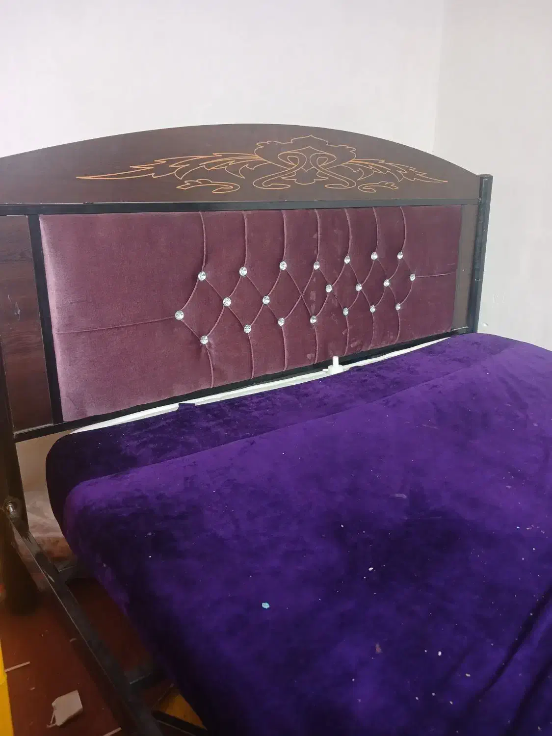 تختخواب دونفره|تخت و سرویس خواب|بم, |دیوار