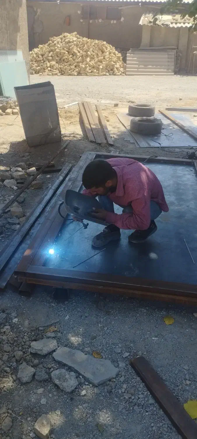 جوشکاری سیار|خدمات پیشه و مهارت|مشهد, رباط طرق|دیوار