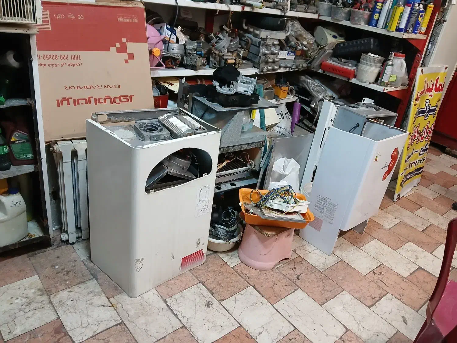 نمایندگی تعمیرات ونصب کولرگازی وپکیج|خدمات پیشه و مهارت|خرمآباد, |دیوار