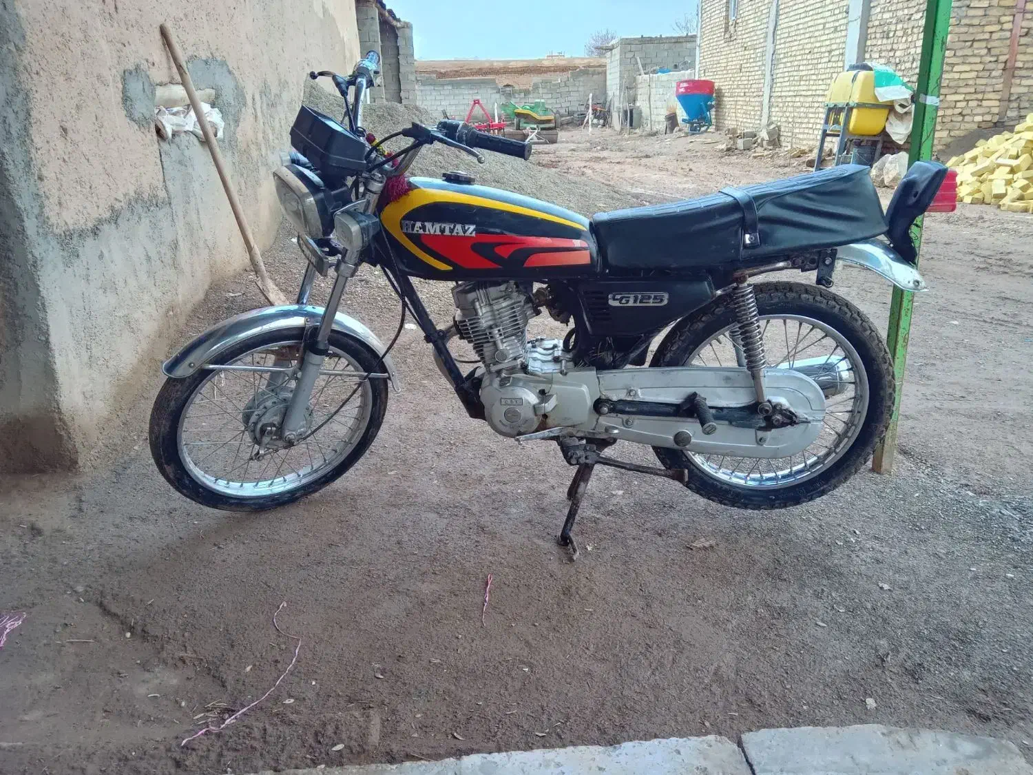 موتور ۱۲۵ مزایده ای ۸۸|موتورسیکلت|قیدار, |دیوار
