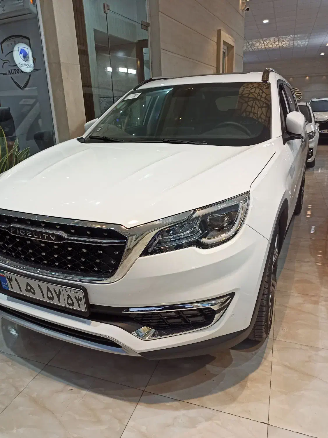 فیدلیتی پرایم 403|خودرو سواری و وانت|کاشان, پشت شهربانی|دیوار