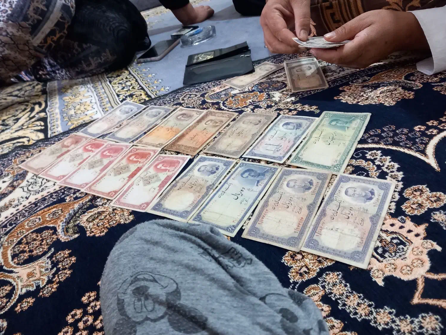 پول های قدیمی|کلکسیون سکه، تمبر، اسکناس|ارومیه, |دیوار