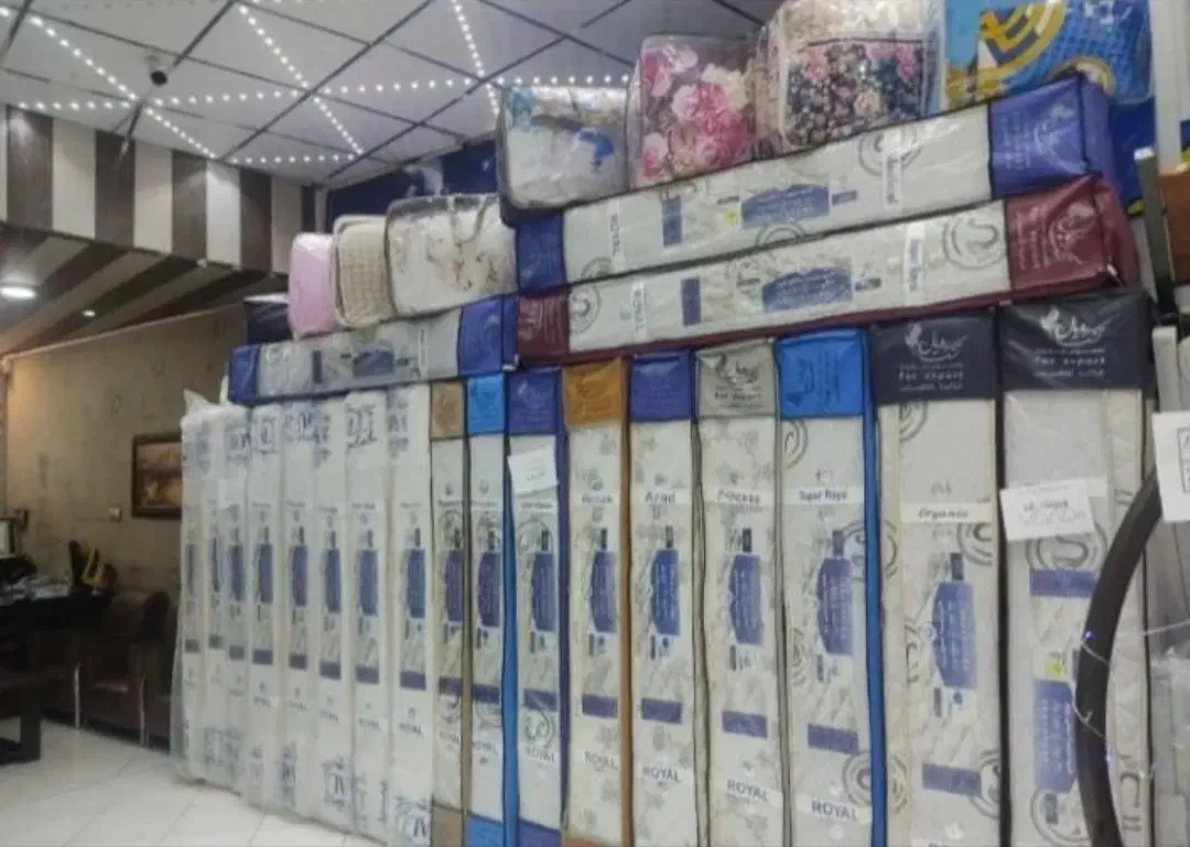 تشک طبی فنری|تشک تختخواب|قم, نیروگاه|دیوار