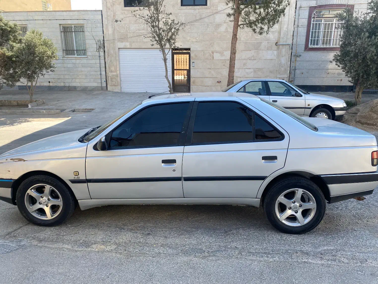 پژو ۴۰۵ بدون رنگ درجه یک|خودرو سواری و وانت|دامغان, |دیوار