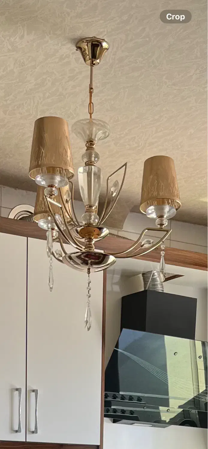 لوستر|لوستر و چراغ آویز|اردبیل, |دیوار