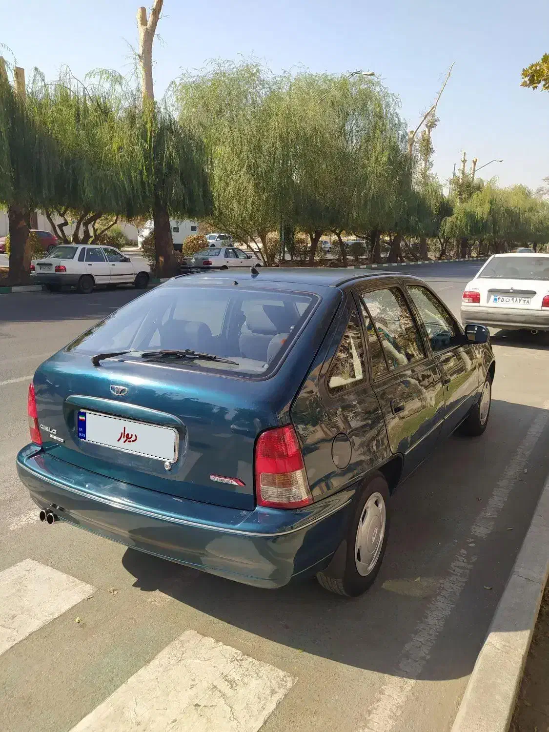 دوو سیلو تاربو|خودرو سواری و وانت|کرج, مطهری|دیوار