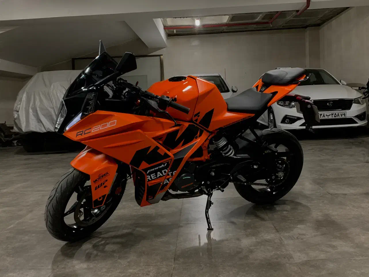 Ktm rc200|موتورسیکلت|قزوین, |دیوار