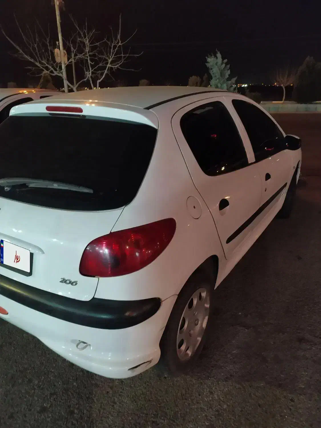 206 تیپ دو 96|خودرو سواری و وانت|الوند, |دیوار