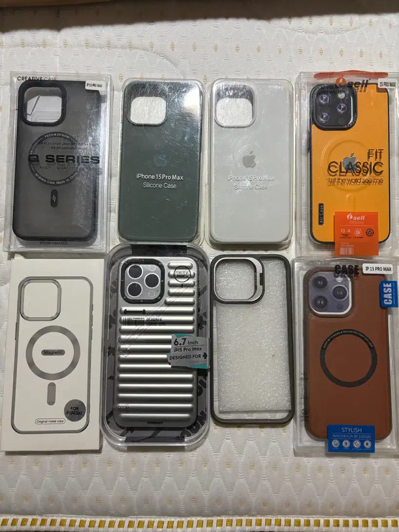 قاب گوشی آیفون ۱۵ پرو مکی|لوازم جانبی موبایل و تبلت|پردیس, فاز ۲|دیوار