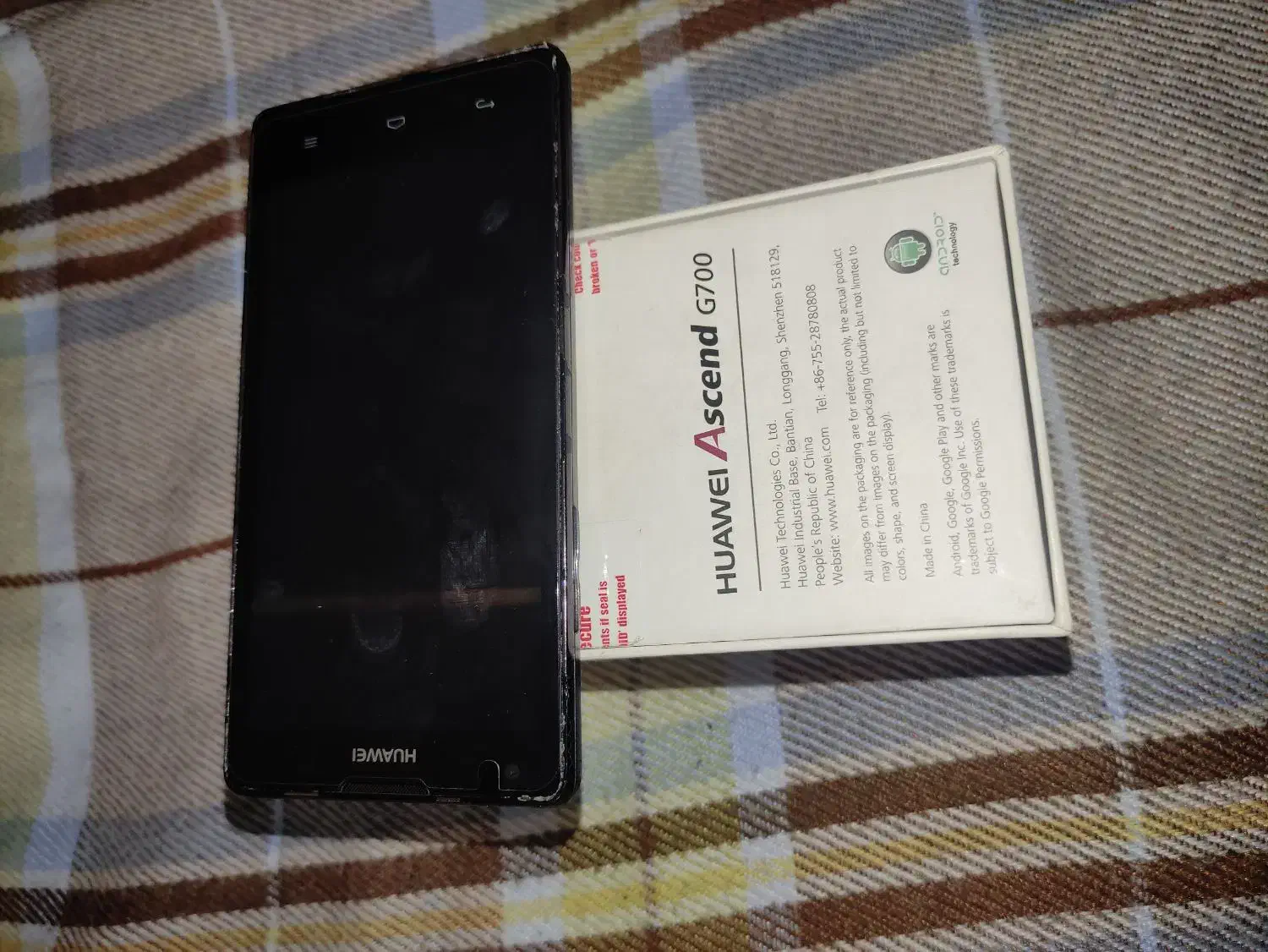 هواوی G700|موبایل|ارومیه, |دیوار