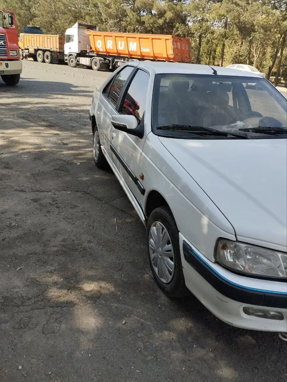 پژو پارس 93|خودرو سواری و وانت|برخوار, |دیوار