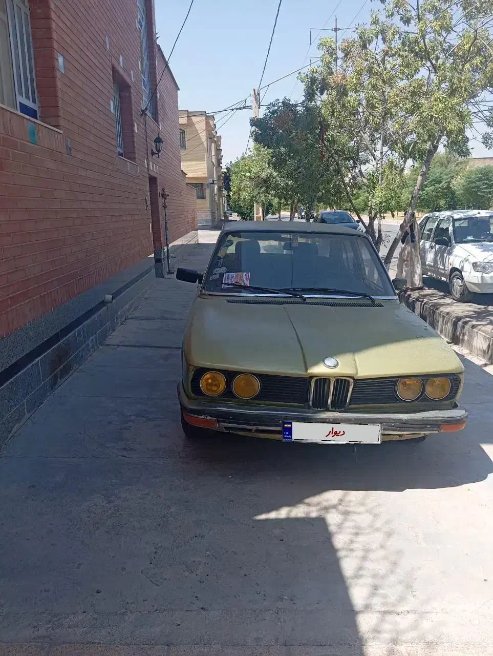 ب ام و518|خودرو کلاسیک|شیراز, دروازه اصفهان|دیوار