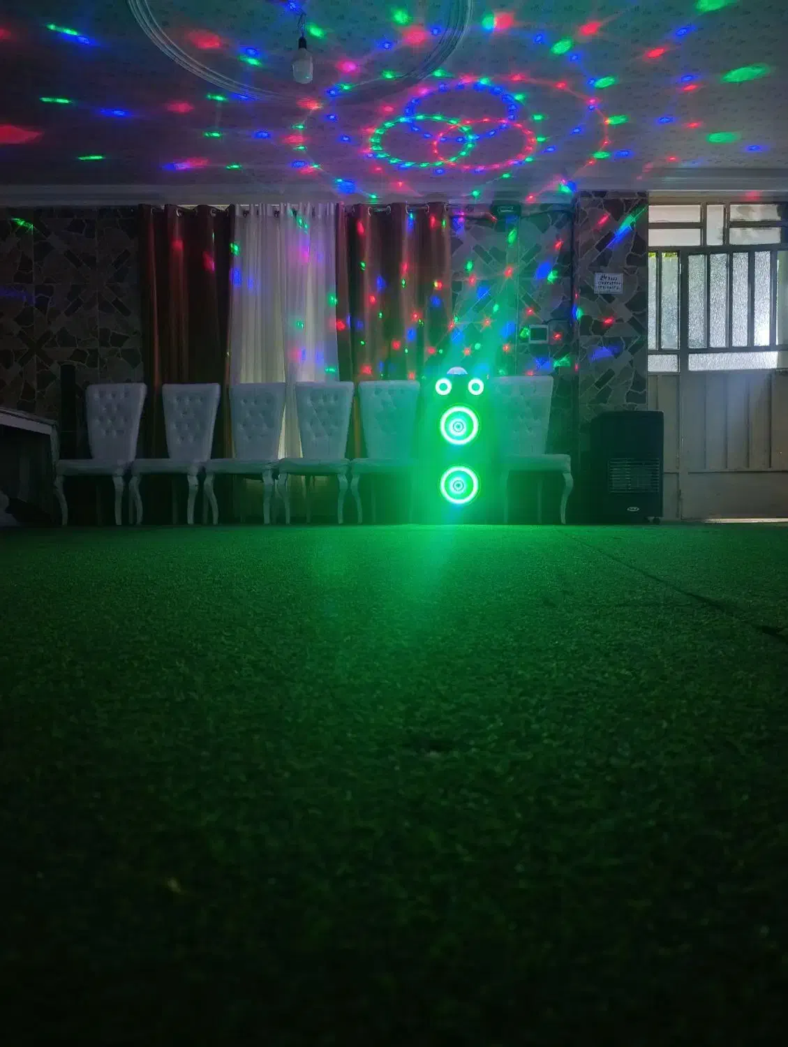 اجاره باغ جنگلی مناسب تولد، عقدو مراسم 605|اجارهٔ کوتاه‌مدت ویلا و باغ|شیراز, باغشهر قصر سبز|دیوار