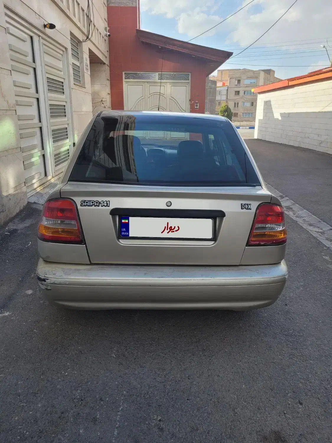 پراید ۱۴۱ مدل ۸۷|خودرو سواری و وانت|میانه, |دیوار