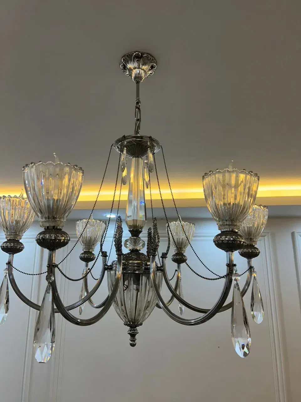 لوستر|لوستر و چراغ آویز|سبزوار, فرهنگیان|دیوار