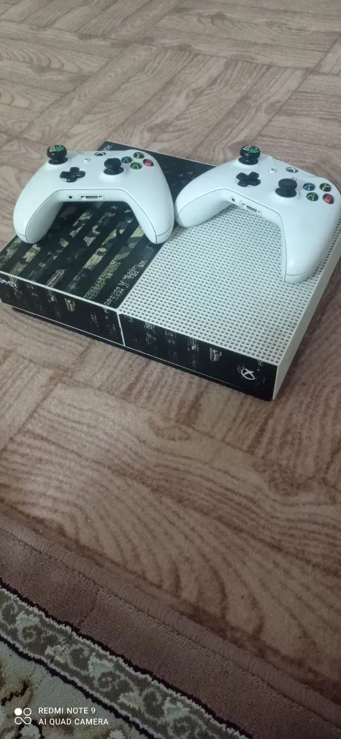 ایکس باکس وان اس یک ترابایت دو دسته|کنسول، بازی ویدئویی و آنلاین|اقبالیه, |دیوار