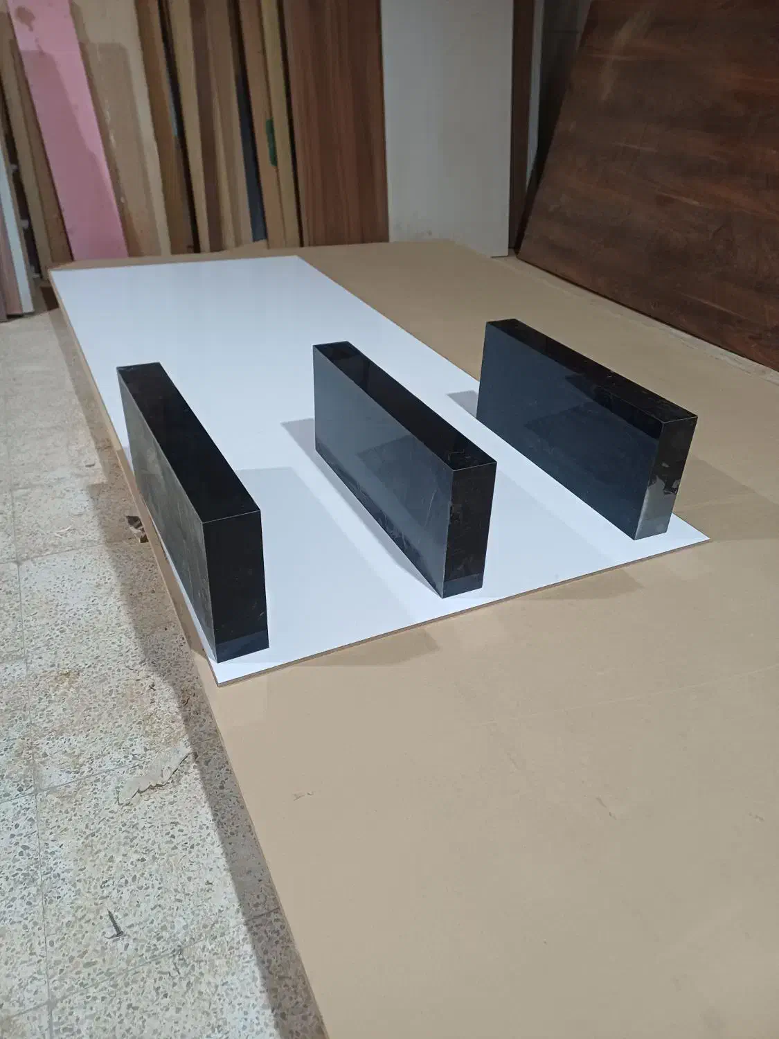 شلف مشگی براق|کتابخانه، شلف، قفسه‌های دیواری|هشتگرد, شهرک صنعتی هشتگرد|دیوار