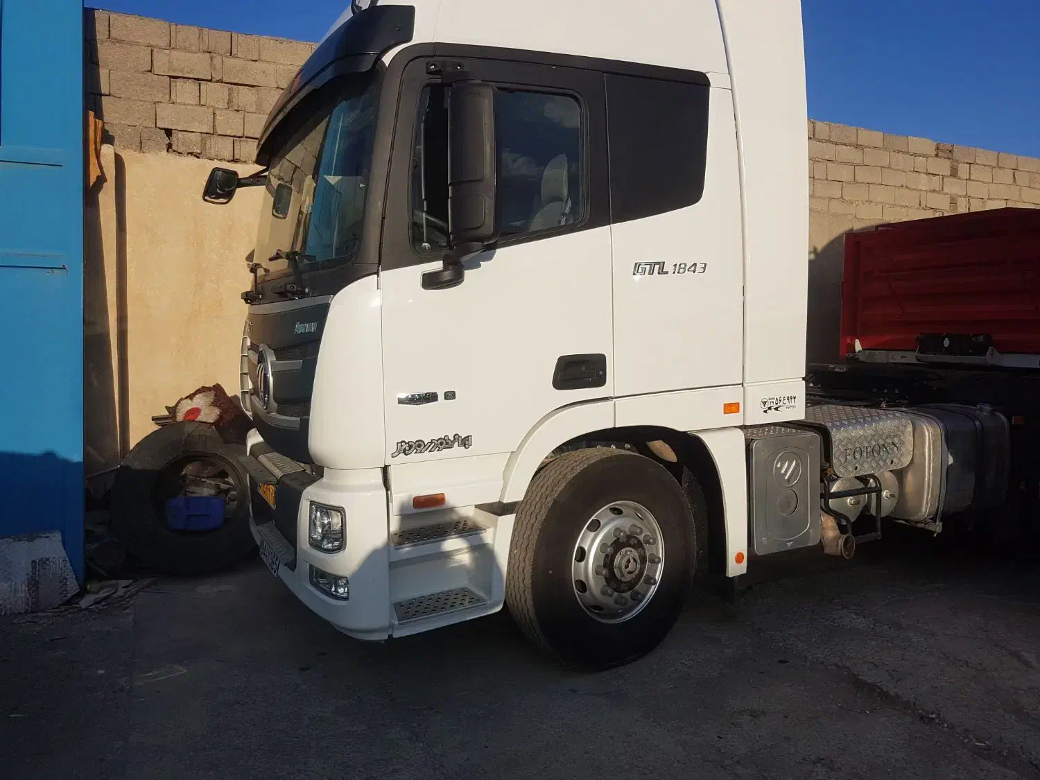 کشنده فوتون ۴۳۰ مدل ۱۴۰۳ یورو ۴ صفر|خودرو سنگین|اسلامشهر, شهرک احمدیه|دیوار