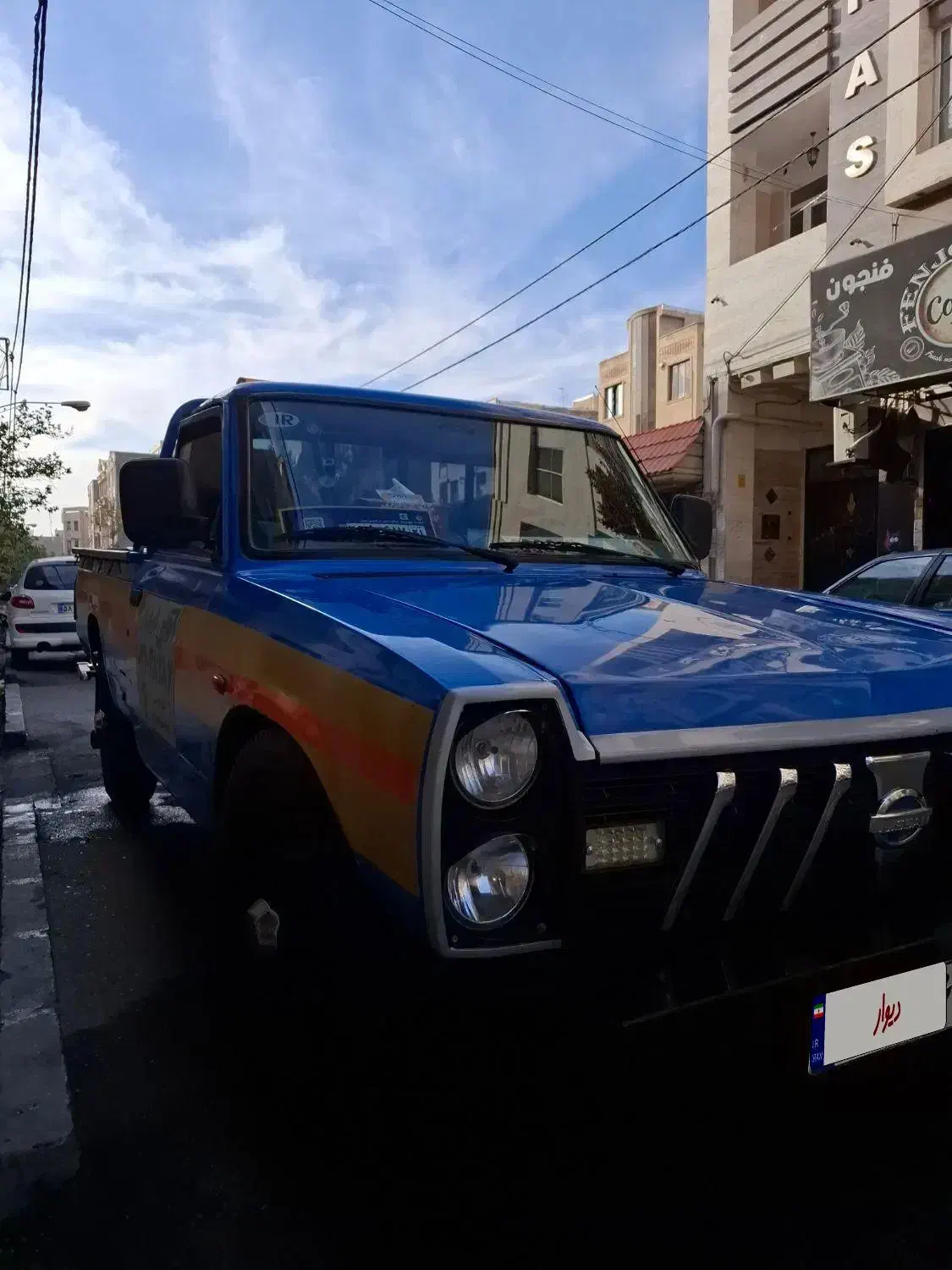 نیسان یدک کش چرخگیر هیدرولیک|خودرو سواری و وانت|تهران, شهرک آپادانا|دیوار