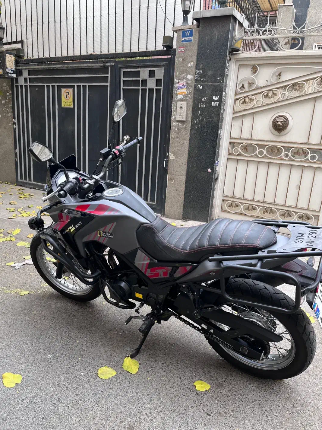 Nh ان اچ ۲۵۰ - گلگسی  - اس وای ام - sym|موتورسیکلت|تهران, توحید|دیوار