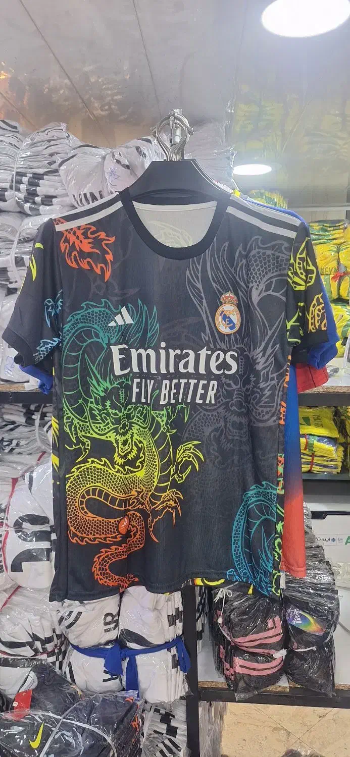 پیراهن شورت رئال دراگون تک و عمده|لباس|تهران, منیریه|دیوار