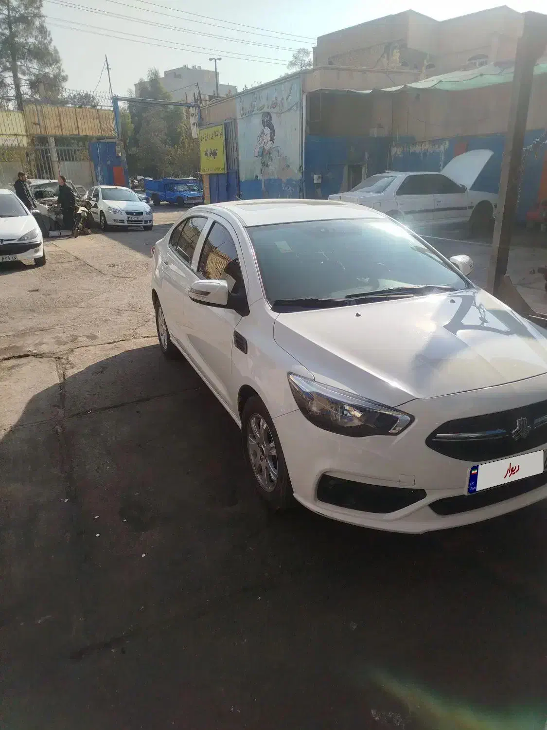 شاهین gمدل1401|خودرو سواری و وانت|قم, نخودی|دیوار