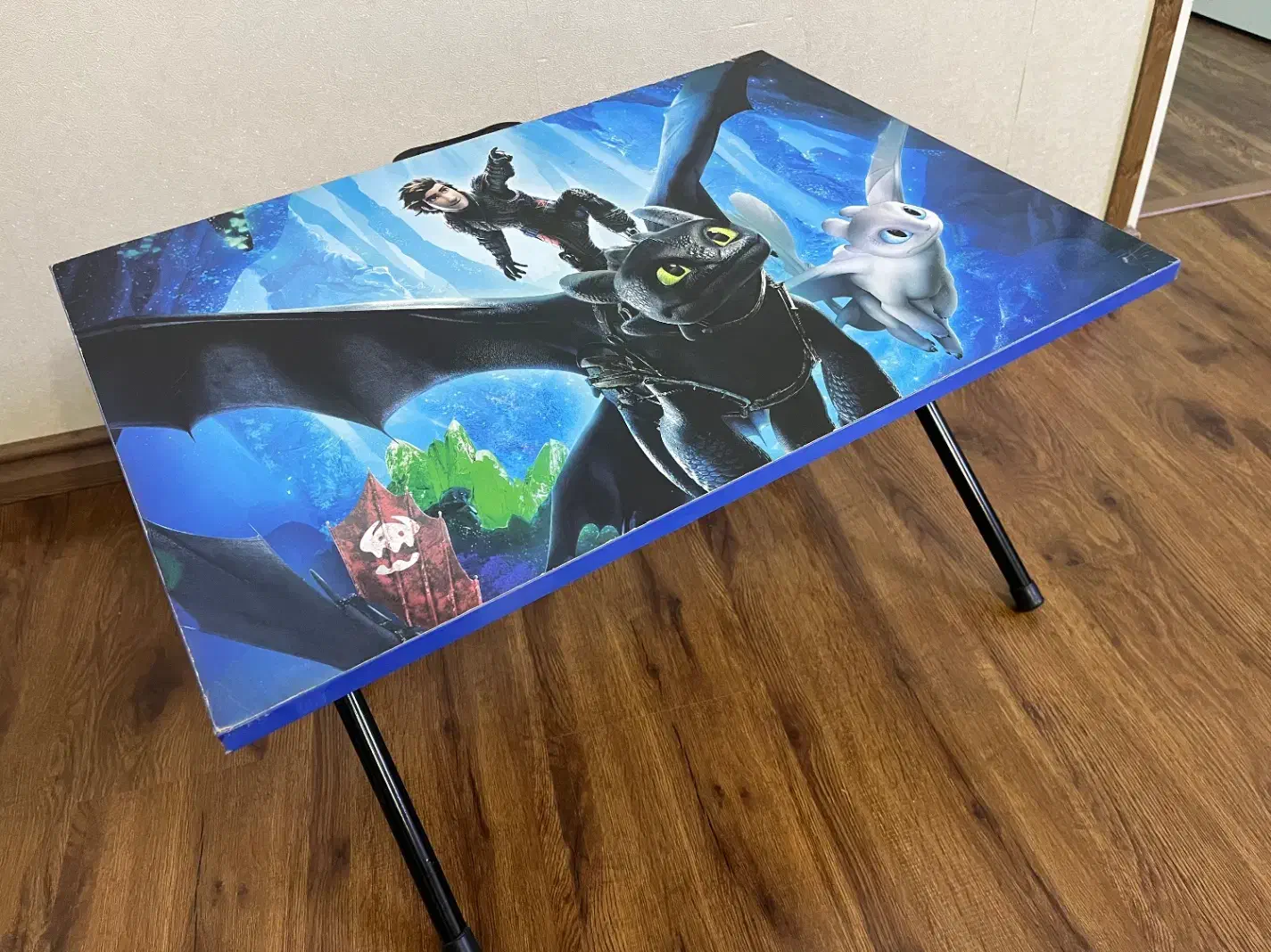 میز تحریر  مدرسه تا شونده کم جا ۵۰*۷۰|میز تحریر و کامپیوتر|قزوین, |دیوار