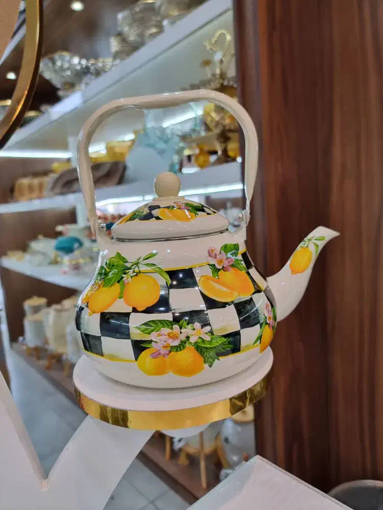 کتری لعابی|قوری، کتری، قهوه‌ساز دستی|فسا, |دیوار