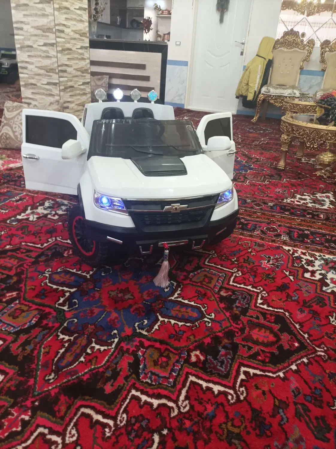 ماشین شارژی شاسی بلند بزرگ‌|اسباب‌‌بازی|ملکان, |دیوار