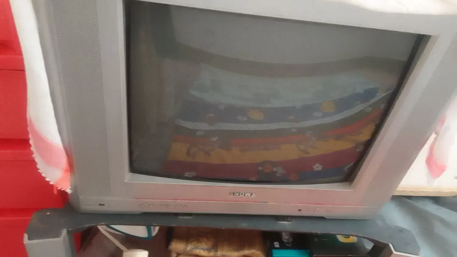 تلویزیون ۲۱اینج اسنوا|تلویزیون و پروژکتور|خرمشهر, |دیوار