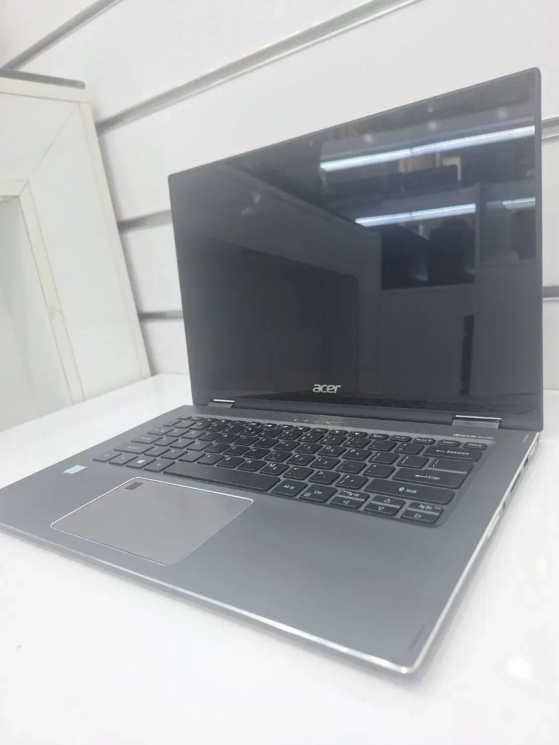 لپ تاپ لمسی 360درجه acer|رایانه همراه|اهواز, نادری|دیوار