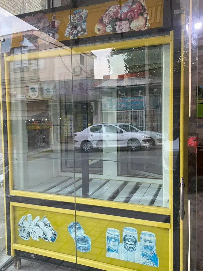 یخچال فروشگاهی ویترینی دو طرفه چهار درب|فروشگاه و مغازه|زیرآب, |دیوار