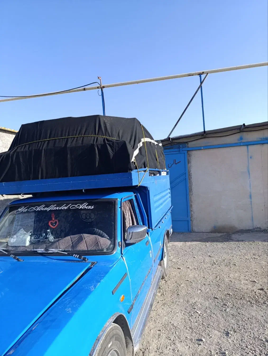 نیسان مدل ۹۷ چیده و سر حال|خودرو سواری و وانت|نجف‌آباد, فاز ۴ شهرک آزادگان|دیوار