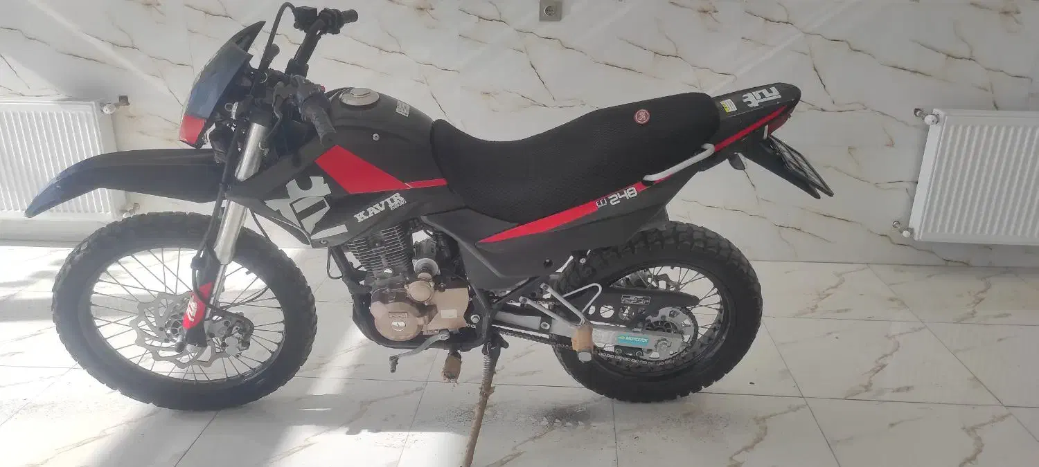 تریل کویر T2 250 مدل 1403|موتورسیکلت|اهر, |دیوار