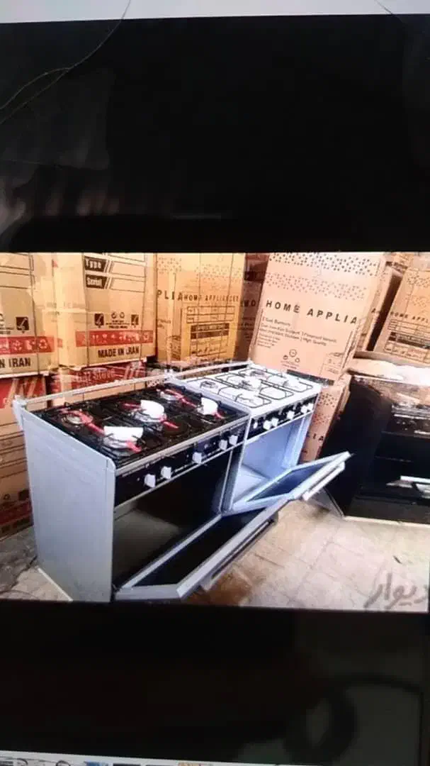 اجاق گاز طرح فر فلزی|اجاق گاز و لوازم برقی پختوپز|تهران, آذری|دیوار