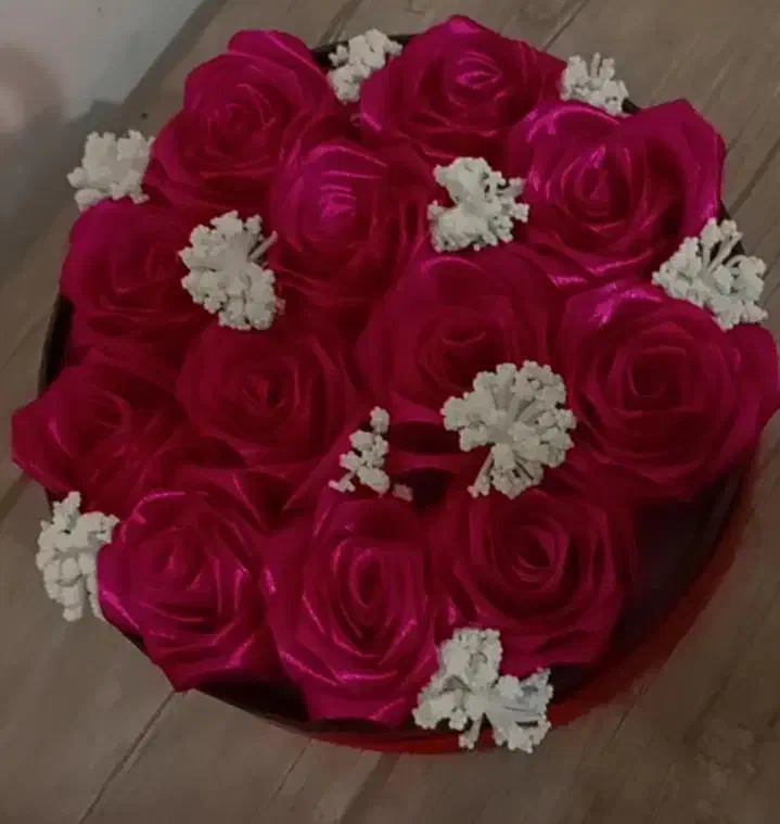 گل روبانی|گل مصنوعی|خوی, |دیوار