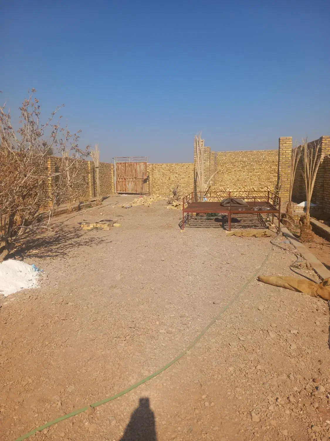 باغ چهار دیواری|فروش خانه و ویلا|اردکان, |دیوار