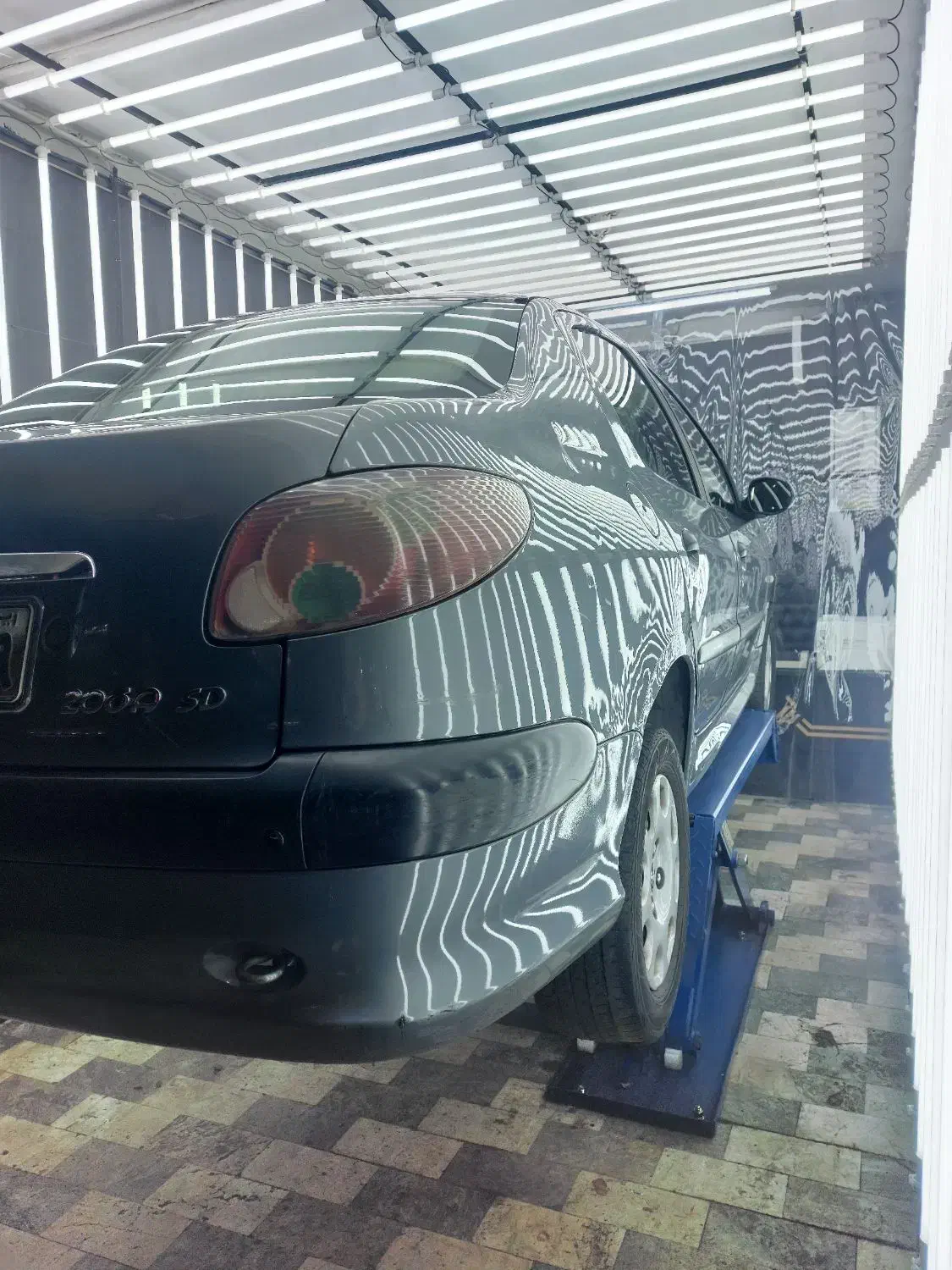 206 v9 sd|خودرو سواری و وانت|تهران, جوادیه تهرانپارس|دیوار