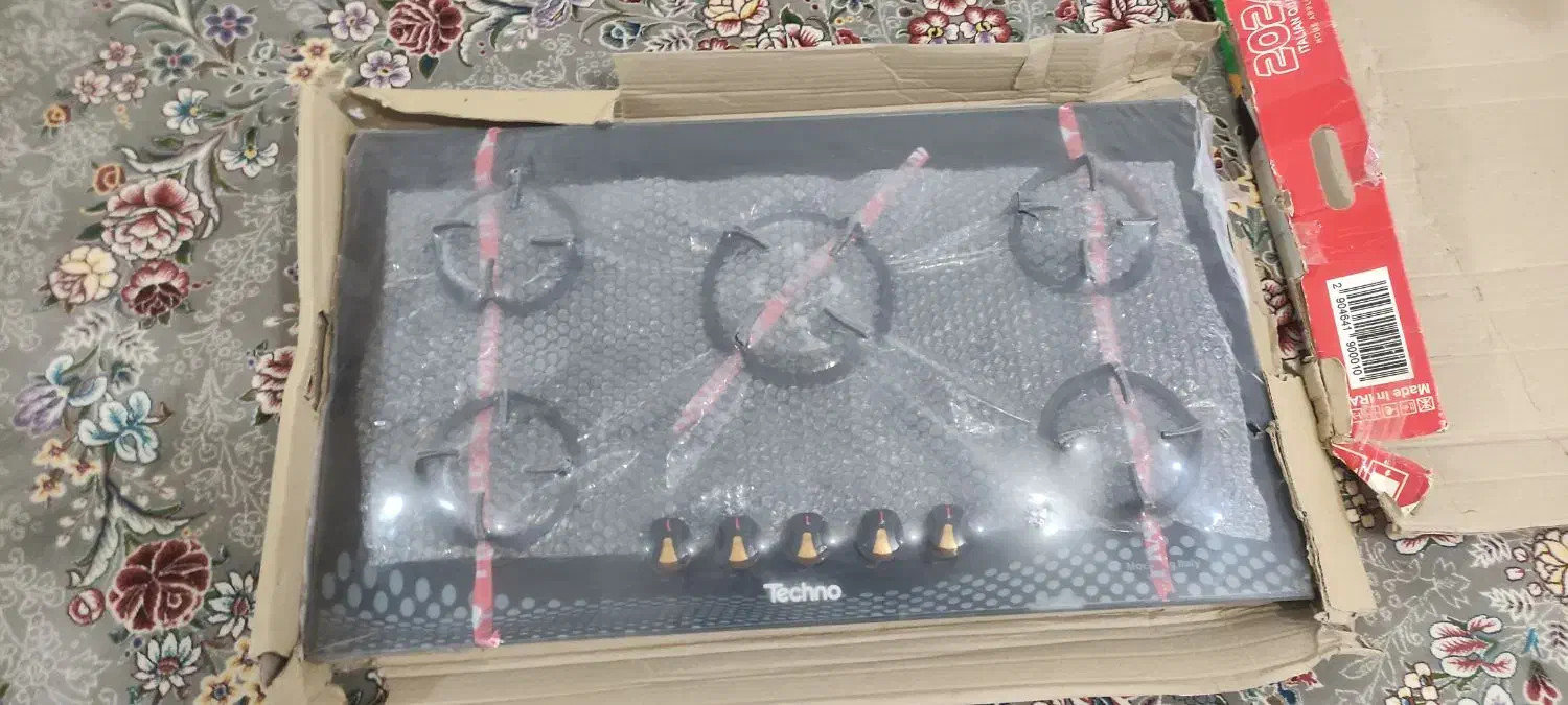 اجاق گاز صفحه ای نو|اجاق گاز و لوازم برقی پخت‌وپز|دورود, |دیوار